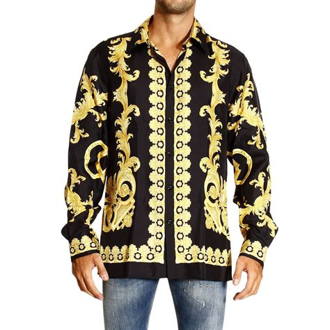 camicia estiva versace anni 80uomo|Camicie Uomo .